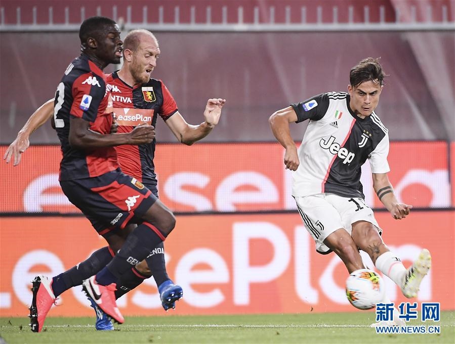 (體育)(10)足球——意甲:尤文圖斯勝熱那亞