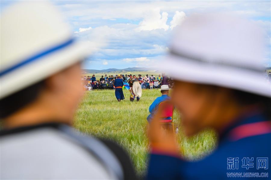 (特別的暑期生活·圖片故事)(11)草原女孩錫林花的暑期“歡樂(lè)時(shí)光”