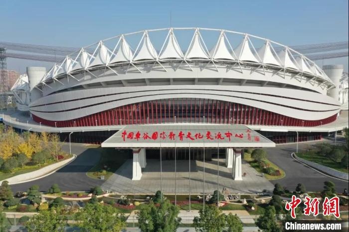 圖為，武漢軍運(yùn)會(huì)開幕式場(chǎng)館“變身”文化交流中心 武漢文旅局供圖