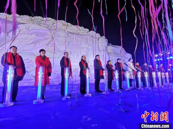 啟動儀式現(xiàn)場?！≮w桂華 攝