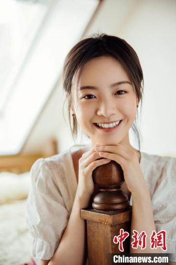 演員李庚希。　受訪人供圖