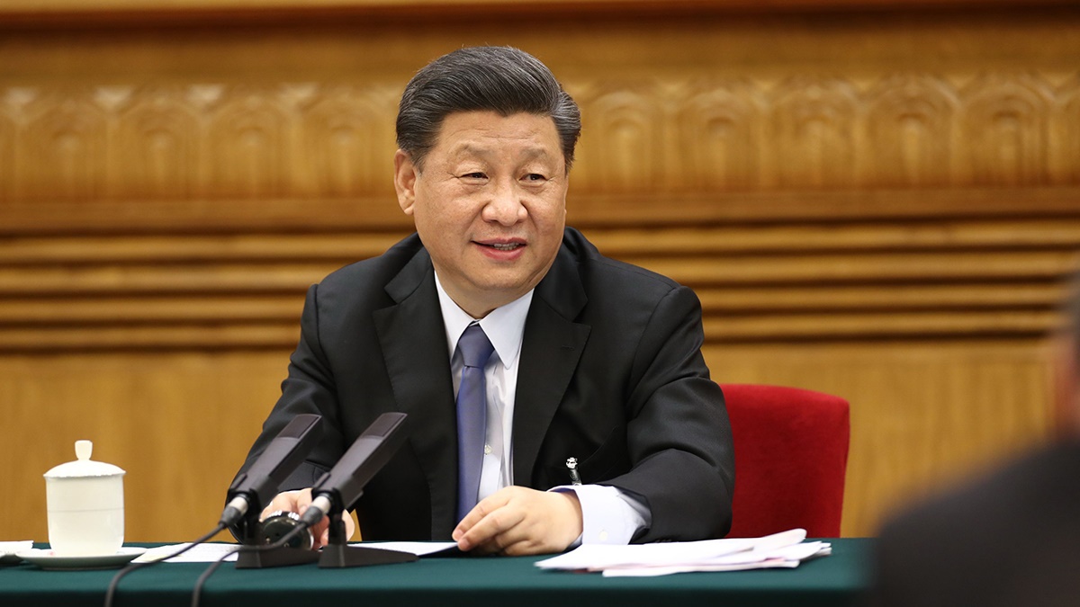 習(xí)近平兩會(huì)家常話｜“留在那兒，子孫后代可以用”