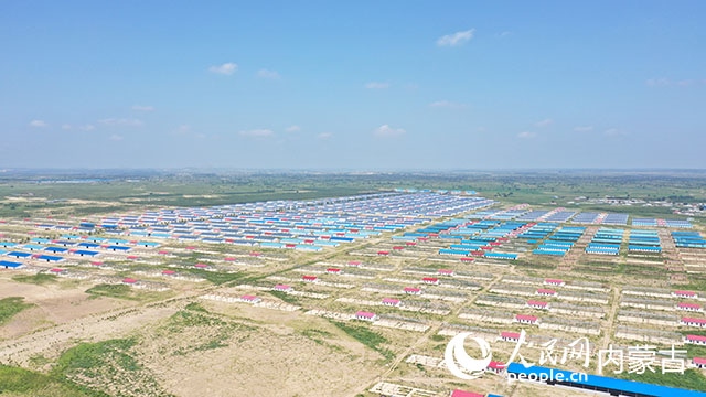 科右中旗被列入全國(guó)肉牛全產(chǎn)業(yè)鏈典型縣，入選國(guó)家級(jí)現(xiàn)代產(chǎn)業(yè)園創(chuàng)建名單。（科右中旗委宣傳部提供）