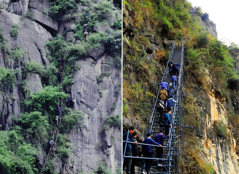 益西達(dá)瓦委員向習(xí)近平總書(shū)記展示的兩張照片。