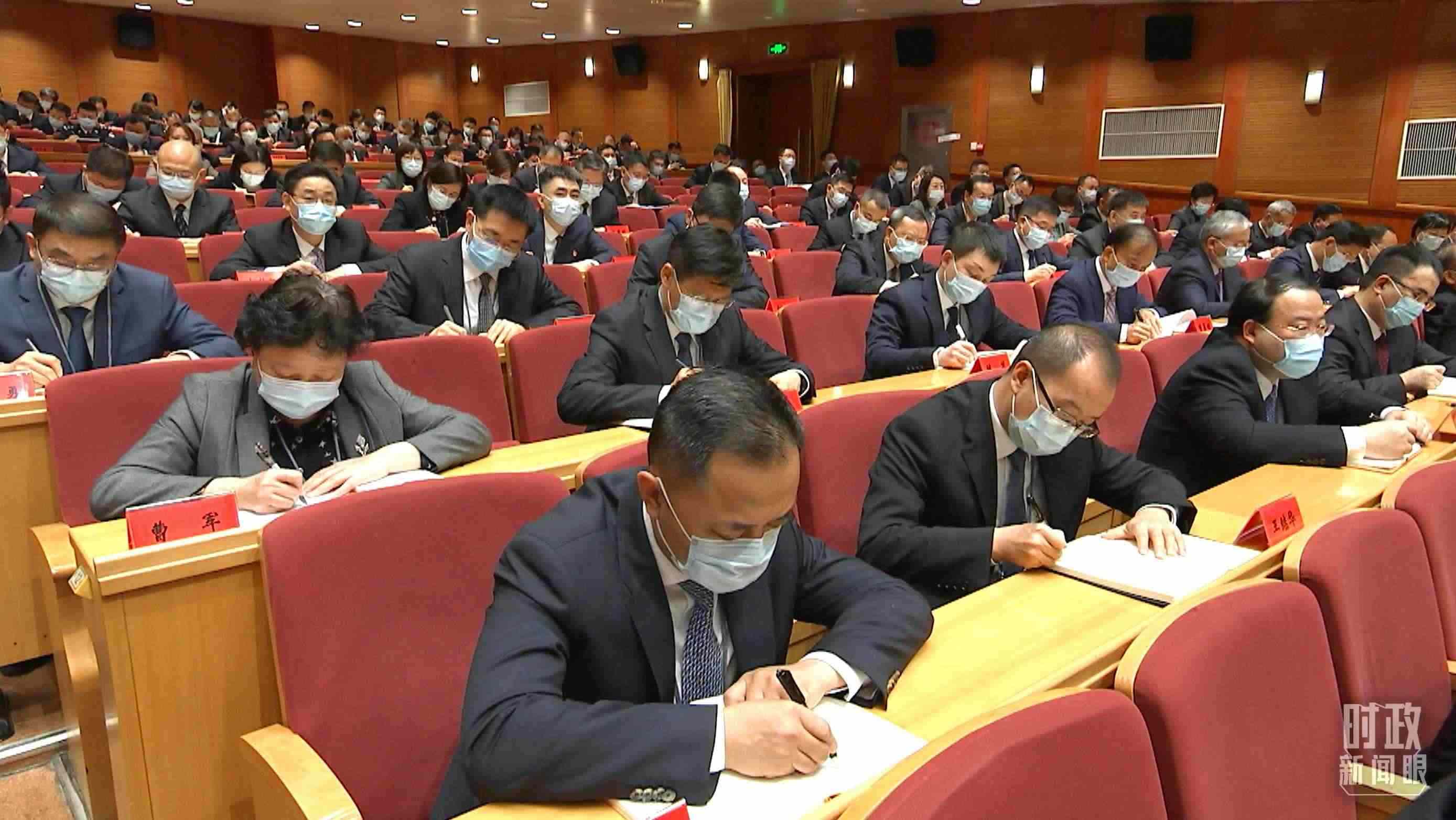 △慶祝大會(huì)暨開學(xué)典禮現(xiàn)場(chǎng)。（總臺(tái)央視記者馬超拍攝）