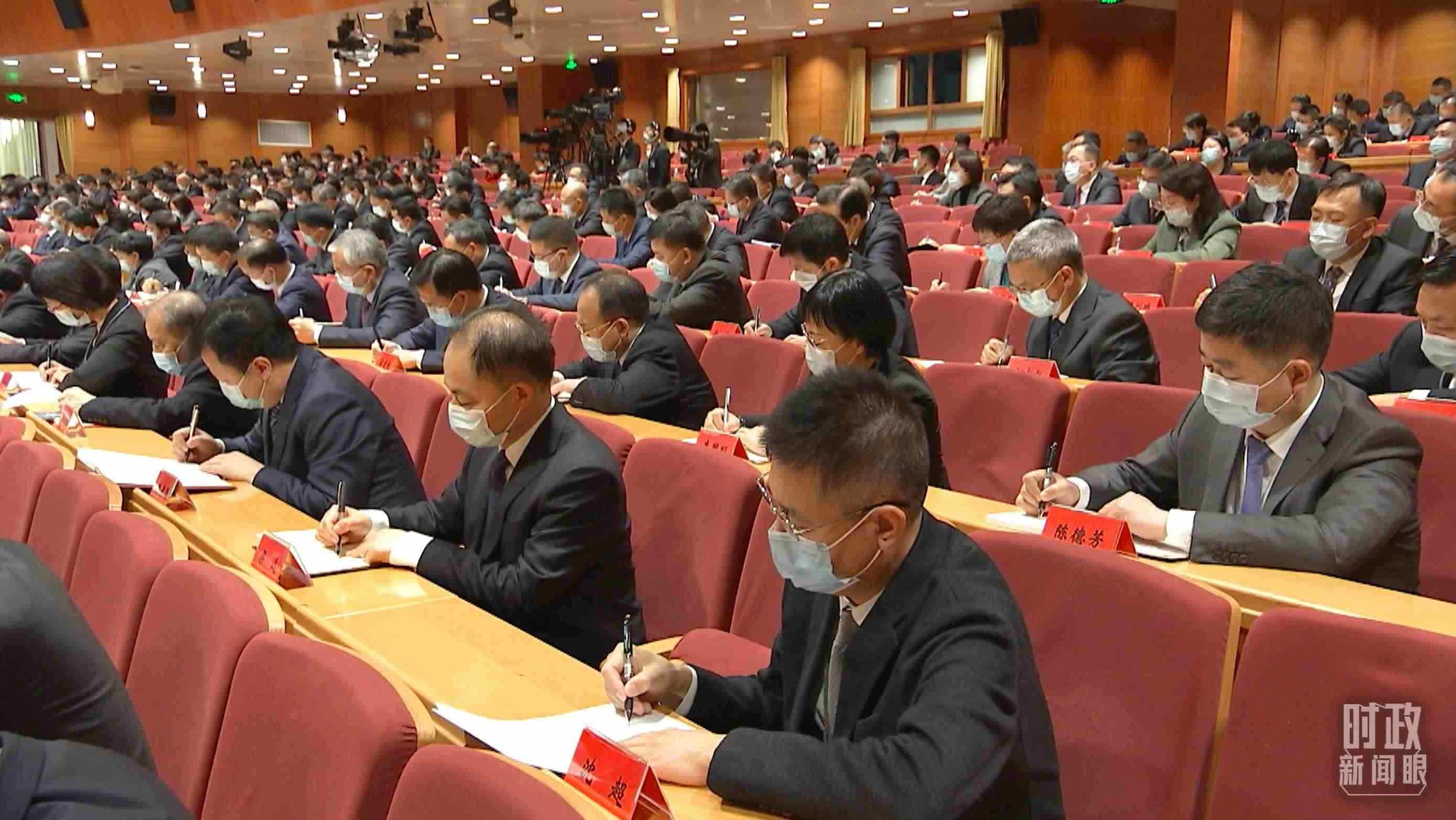 △慶祝大會(huì)暨開學(xué)典禮現(xiàn)場(chǎng)。（總臺(tái)央視記者段德文拍攝）