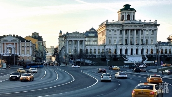  △俄羅斯，莫斯科。（總臺(tái)央視記者范一鳴拍攝）