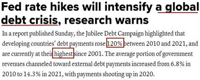 十次加息，美國(guó)如何傷害了世界