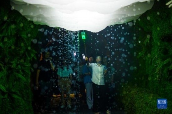 浙江新昌：夜經(jīng)濟拉動旅游業(yè)發(fā)展