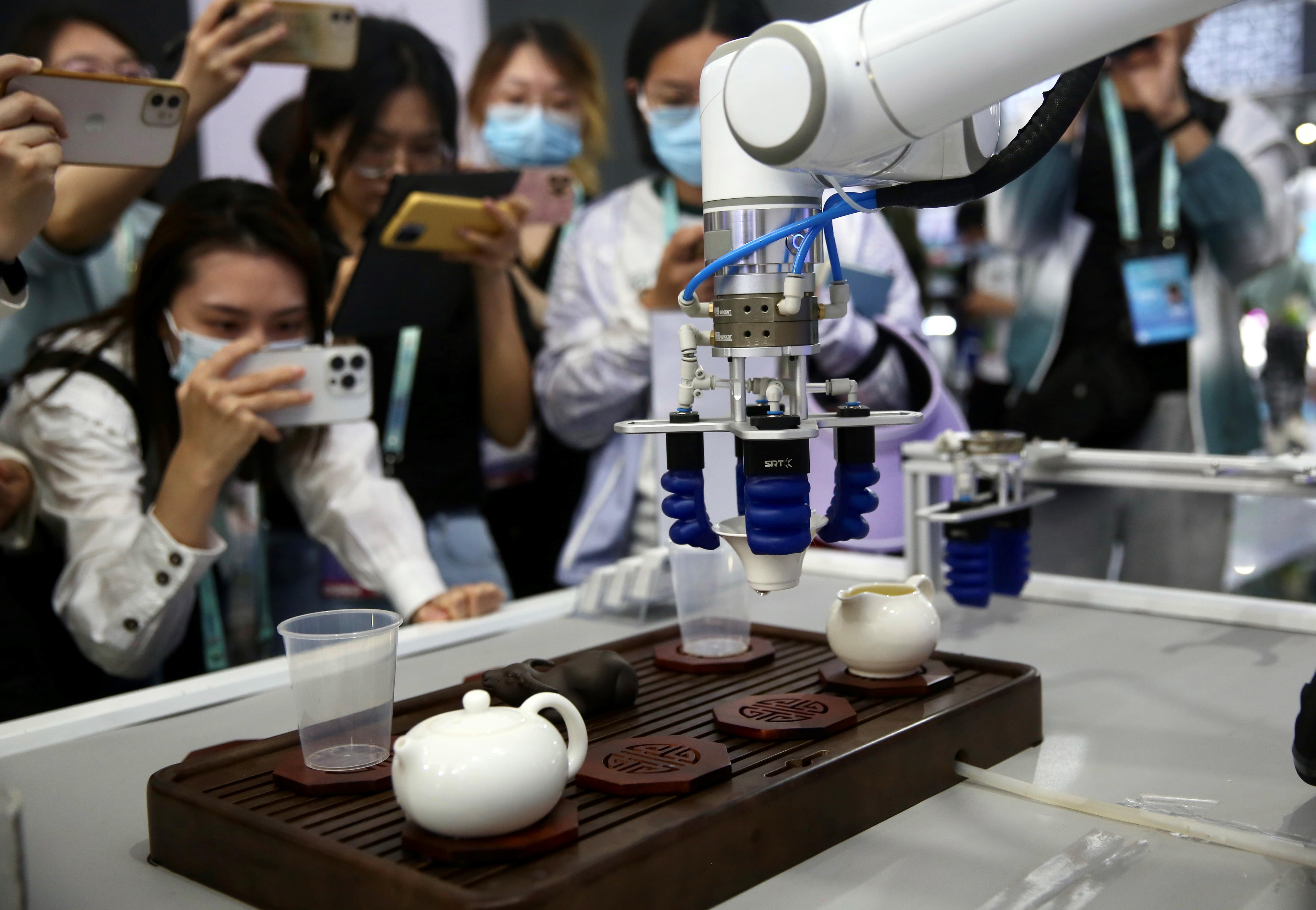 △2023年5月25日，2023中關(guān)村論壇在北京開幕。