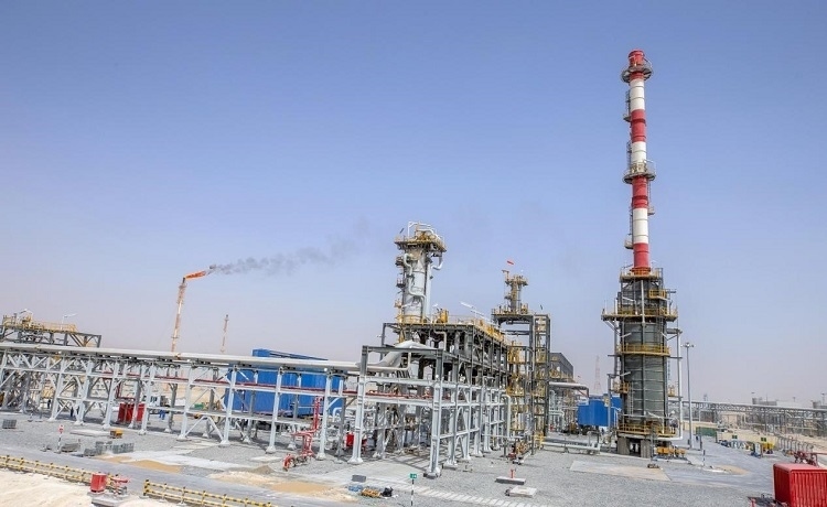 圖為巴布綜合設施項目場景。中國石油工程建設有限公司供圖。