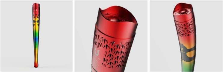 成都大運(yùn)會火炬“蓉火”。圖片來源：成都大運(yùn)會官網(wǎng)