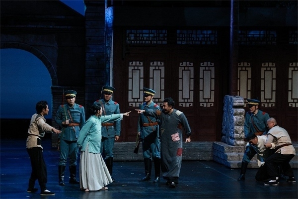 《斷金》劇照。龍馬社供圖