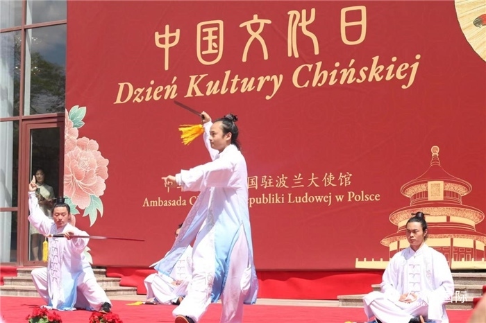 “中國(guó)文化日”招待日在波蘭華沙舉行。人民網(wǎng)記者 禹麗敏攝