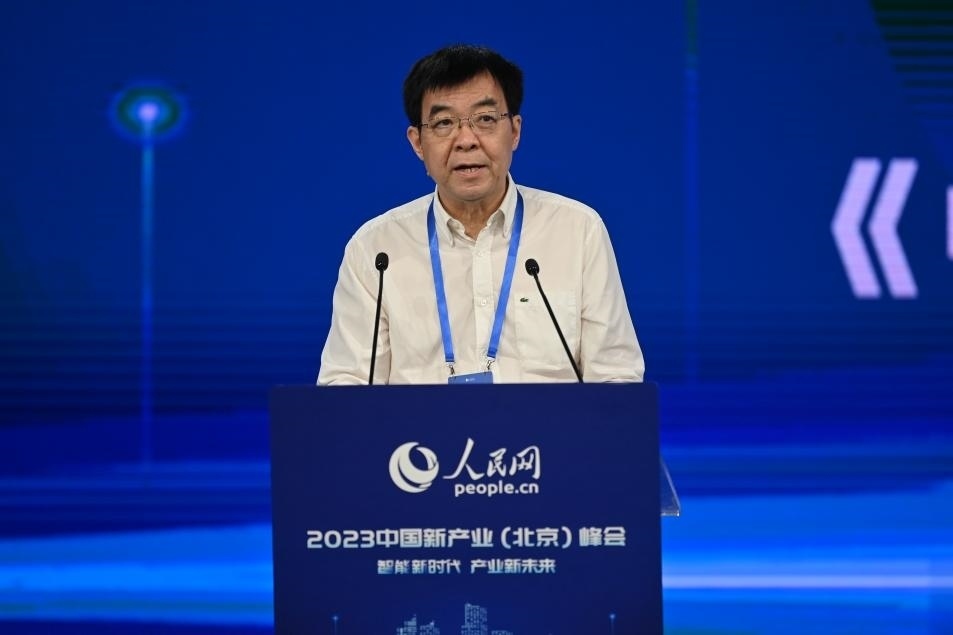 社會科學(xué)文獻(xiàn)出版社社長王利民。人民網(wǎng)記者 于凱攝