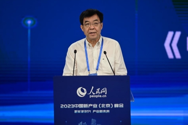 社會科學文獻出版社社長王利民。人民網(wǎng)記者 于凱攝