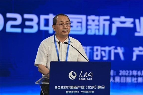 中央網(wǎng)信辦網(wǎng)絡(luò)綜合治理局副局長李云峰。人民網(wǎng)記者 于凱攝