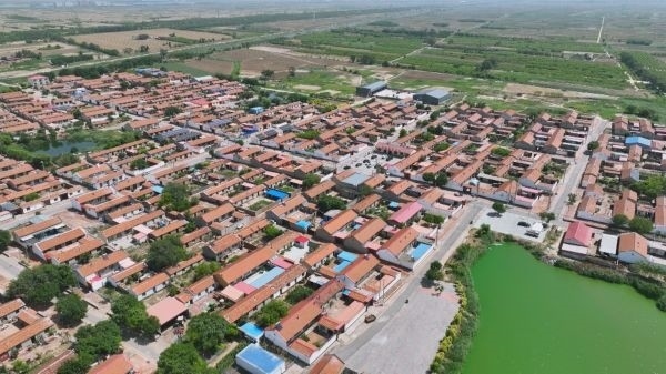 仙莊村鳥(niǎo)瞰圖(1)