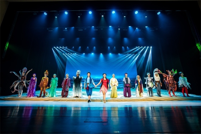 演出現(xiàn)場(chǎng)。中外語(yǔ)言交流合作中心供圖