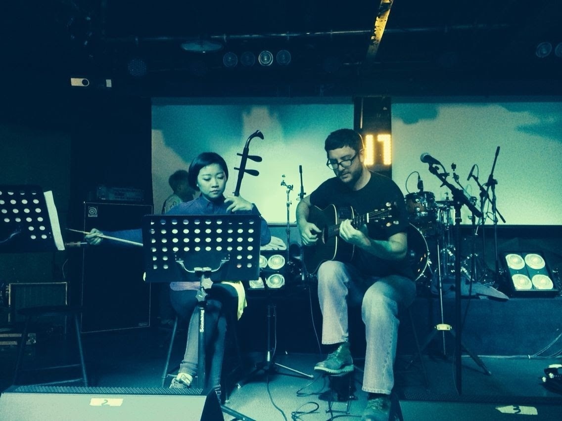 葛瑞斯·波尼洛在成都演出。資料照片