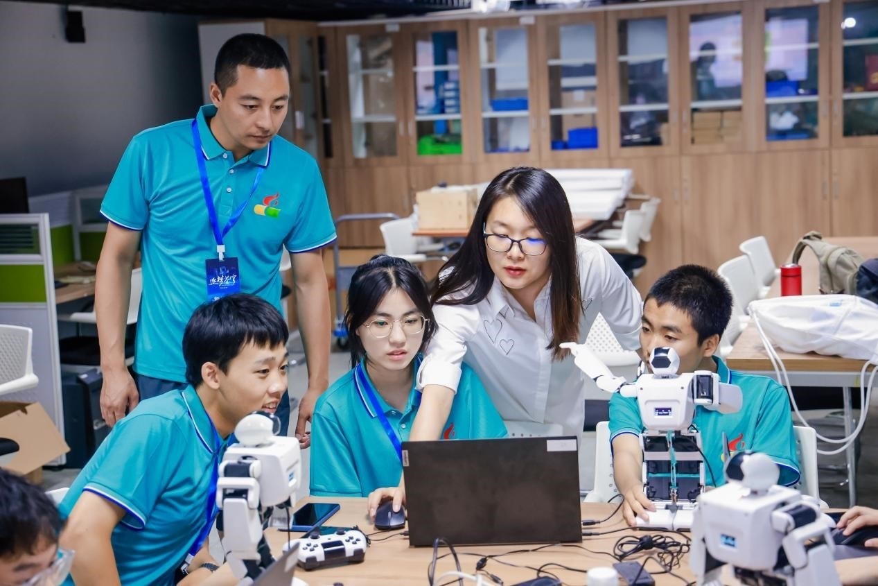 活動(dòng)現(xiàn)場(chǎng)。北京市八一學(xué)校供圖。