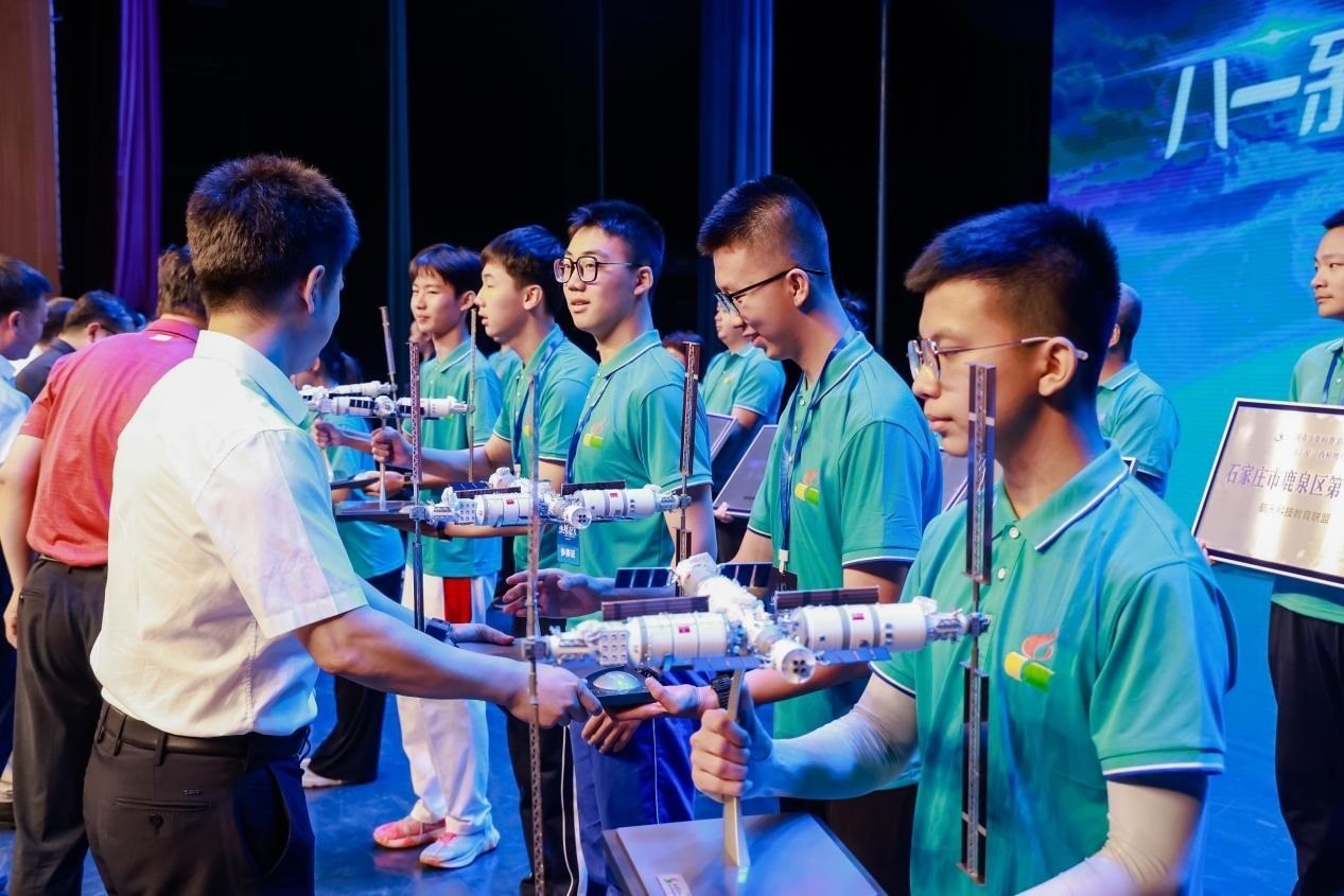 活動(dòng)現(xiàn)場(chǎng)。北京市八一學(xué)校供圖。