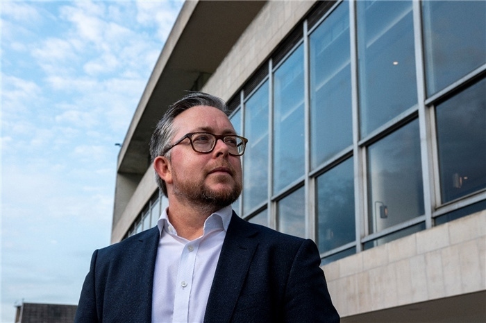 大衛(wèi)·伯克。路易斯·麥卡錫攝