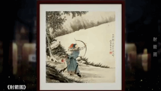 弓張如滿月 箭去逐流星——《藝術里的奧林匹克》帶您品鑒《射箭圖》女子射手的颯爽英姿