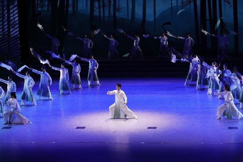 青春主場(chǎng) 丨 中華武術(shù)，傳遞文化精髓感受體育精神