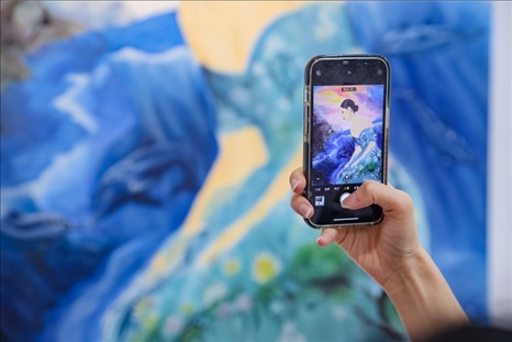 展覽作品。主辦方供圖