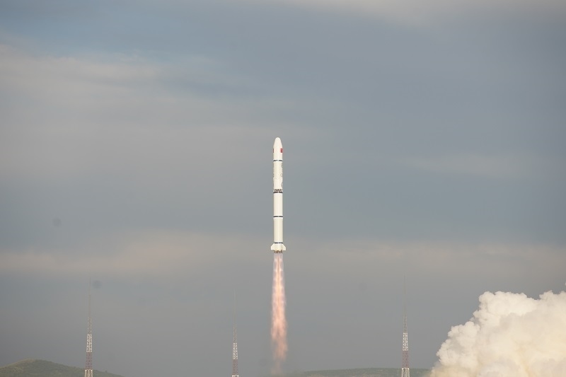 我國(guó)成功發(fā)射環(huán)境減災(zāi)二號(hào)06星。太原衛(wèi)星發(fā)射中心供圖