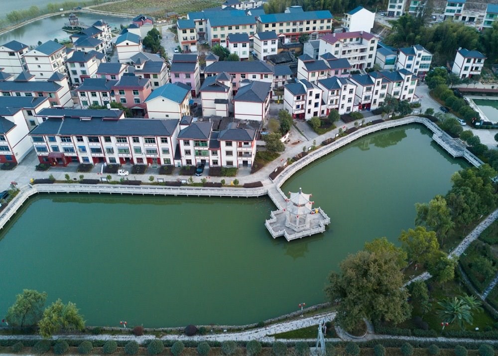 2020年11月20日拍攝的福建省三明市將樂縣高唐鎮(zhèn)?？诖? /></p> <p class=