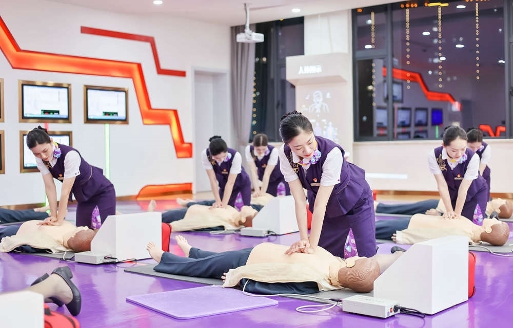 救護(hù)知識培訓(xùn)。