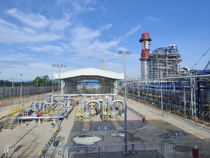 泰國新崗天然氣管道項(xiàng)目計(jì)量調(diào)壓站?？ì斎R 攝