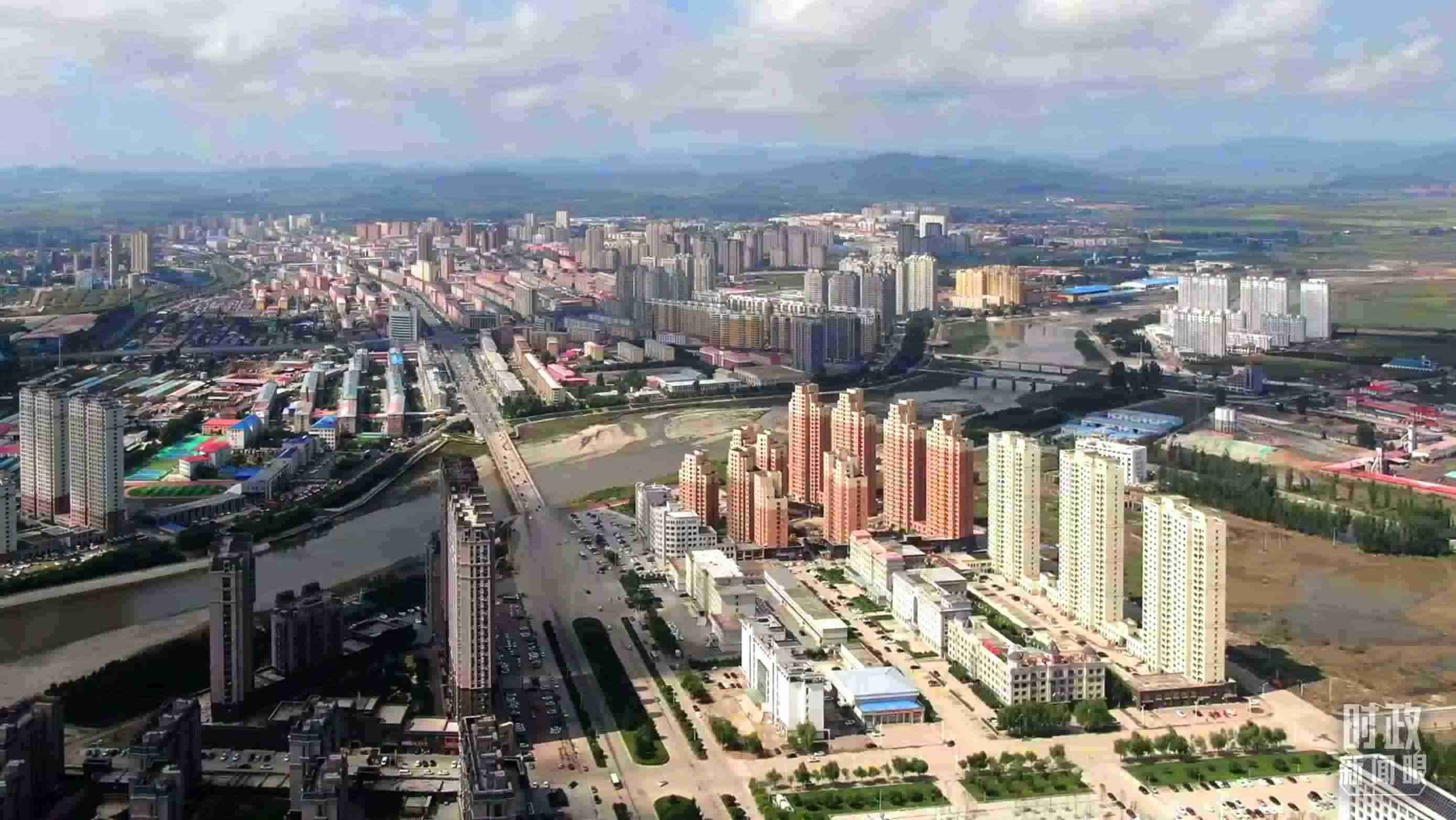 △尚志市境內(nèi)水網(wǎng)發(fā)達，螞蟻河、大泥河等穿境而過。（總臺央視記者張耿生拍攝）