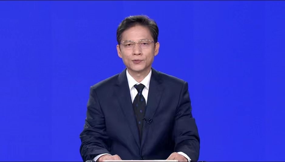 劉昆致辭。中國駐東盟使團(tuán)供圖