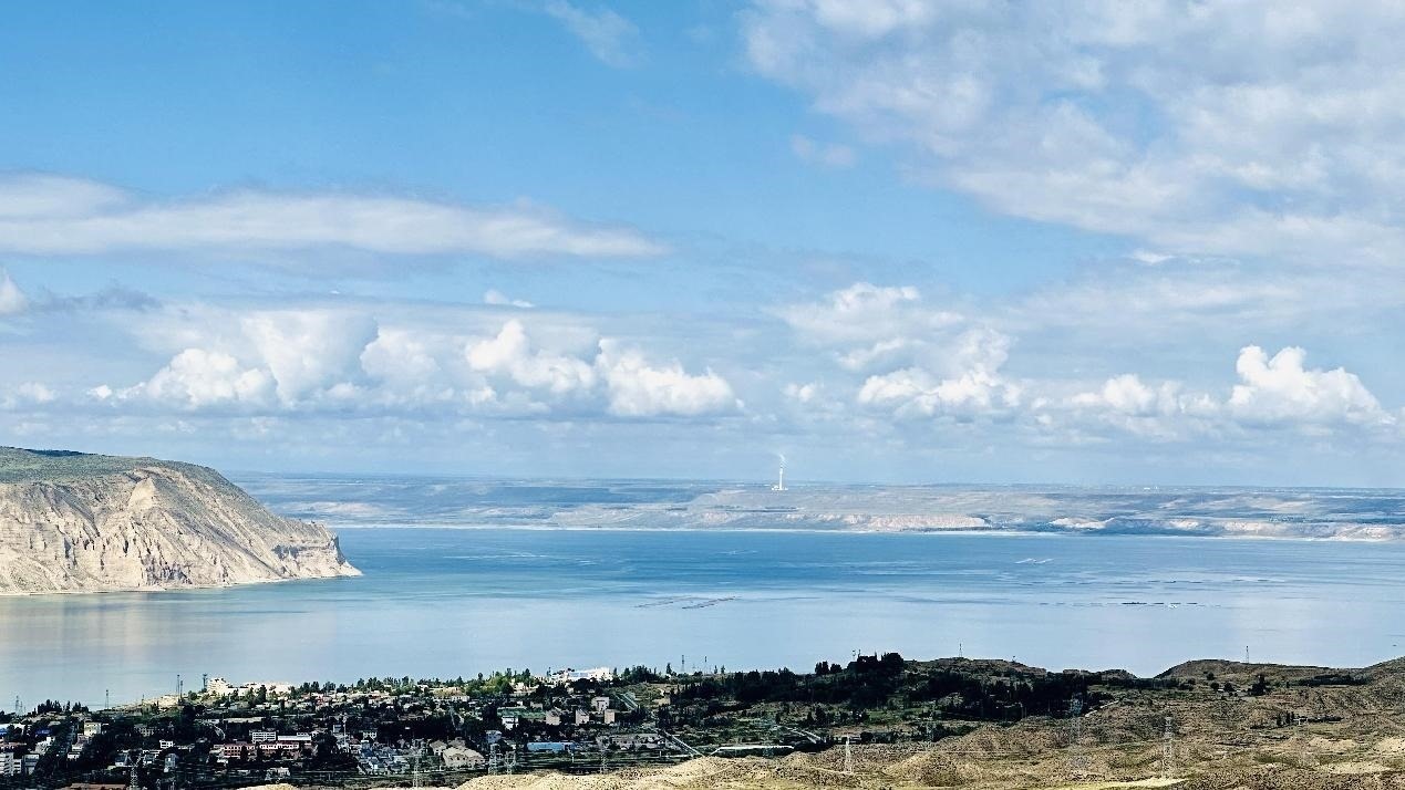 龍羊峽水庫(kù)。人民網(wǎng) 劉沛然攝