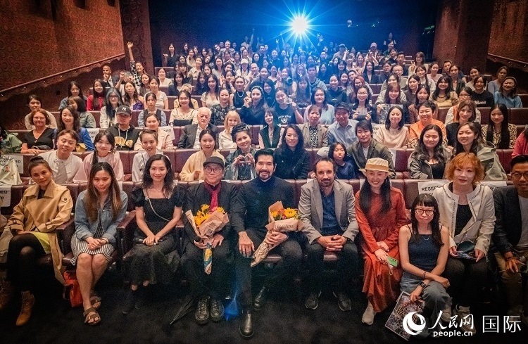 活動(dòng)現(xiàn)場(chǎng)。人民網(wǎng) 郭錦標(biāo)攝