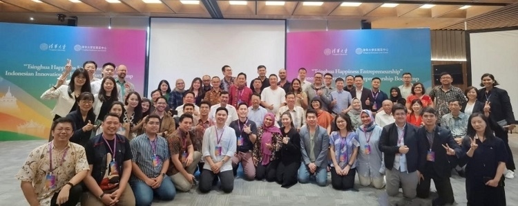 學員合影。清華大學東南亞中心供圖