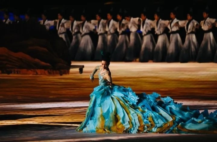 杭州第19屆亞運會開幕式 圖源：潮新聞