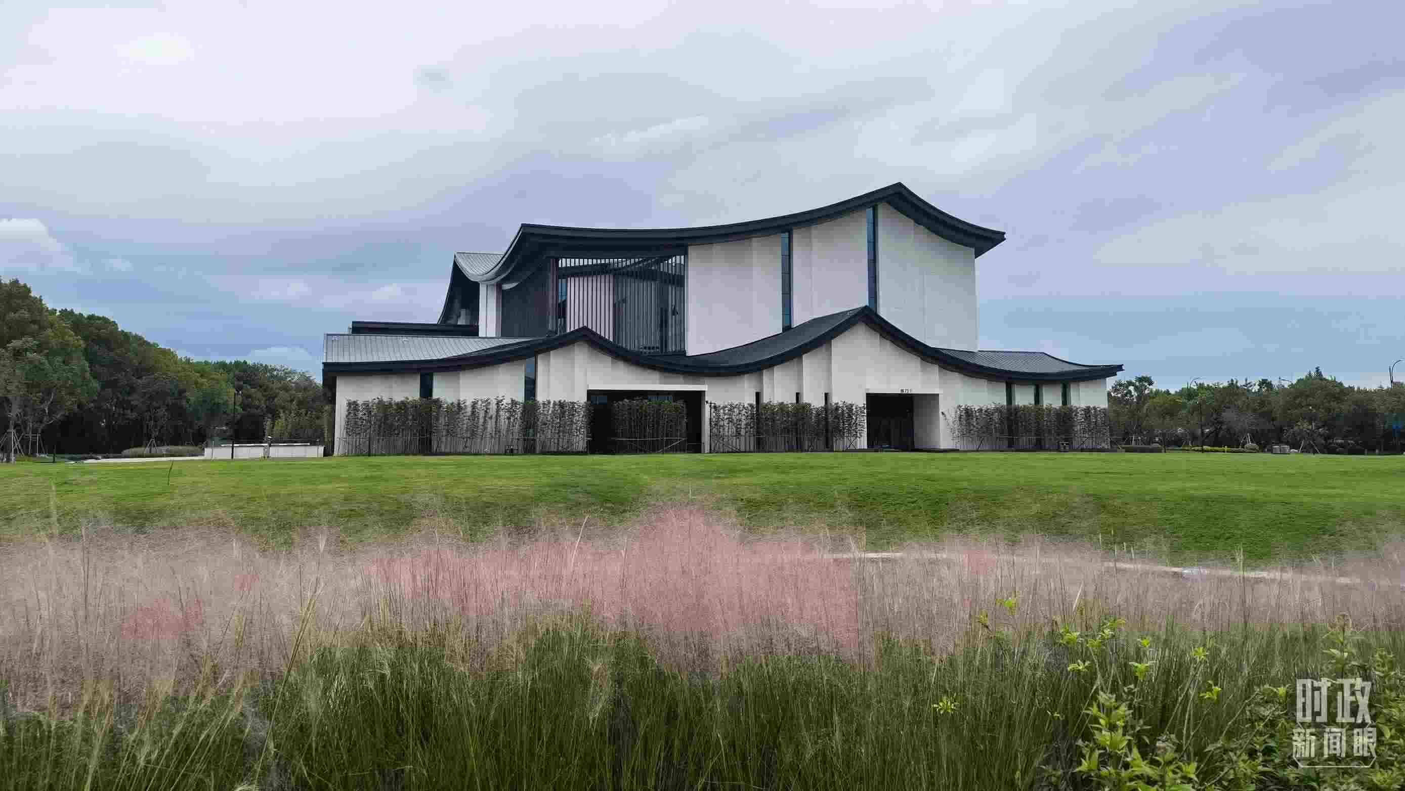 △浙東運(yùn)河文化園。（總臺央視記者石丞拍攝）