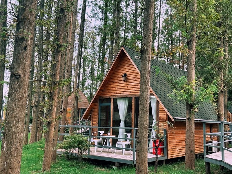 鄉(xiāng)村民宿集群化發(fā)展。人民網(wǎng) 王紹紹攝