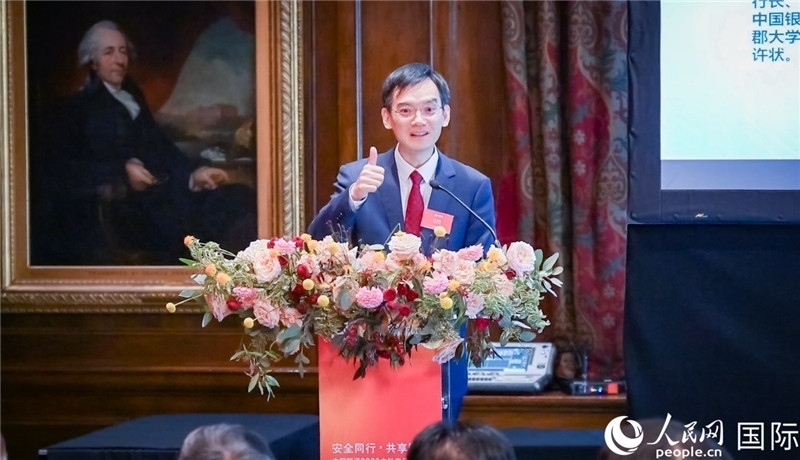 圖為方文建發(fā)言。人民網(wǎng) 郭錦標(biāo)攝