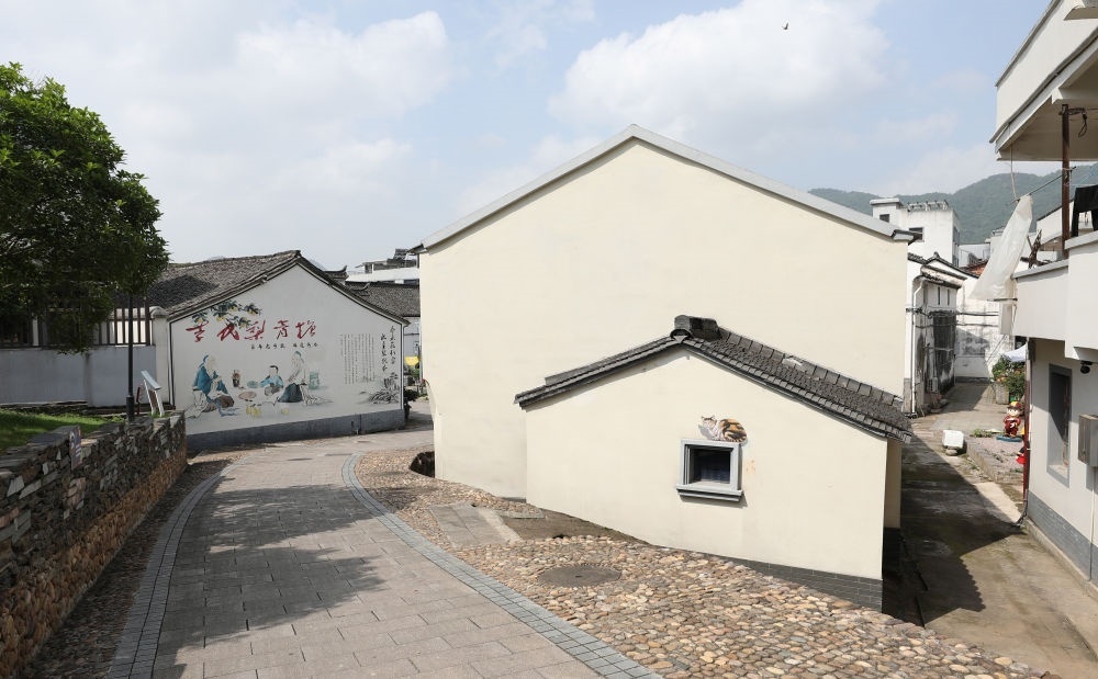 浙江省義烏市李祖村一景（2023年5月23日攝）。