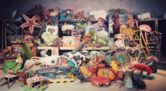 “潛入!老原兒的模型屋”大型科普模型藝術展在京開幕