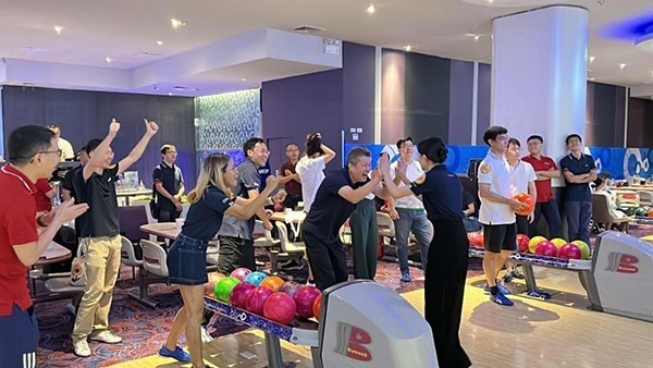 比賽現(xiàn)場。泰國中國企業(yè)總商會(huì)供圖