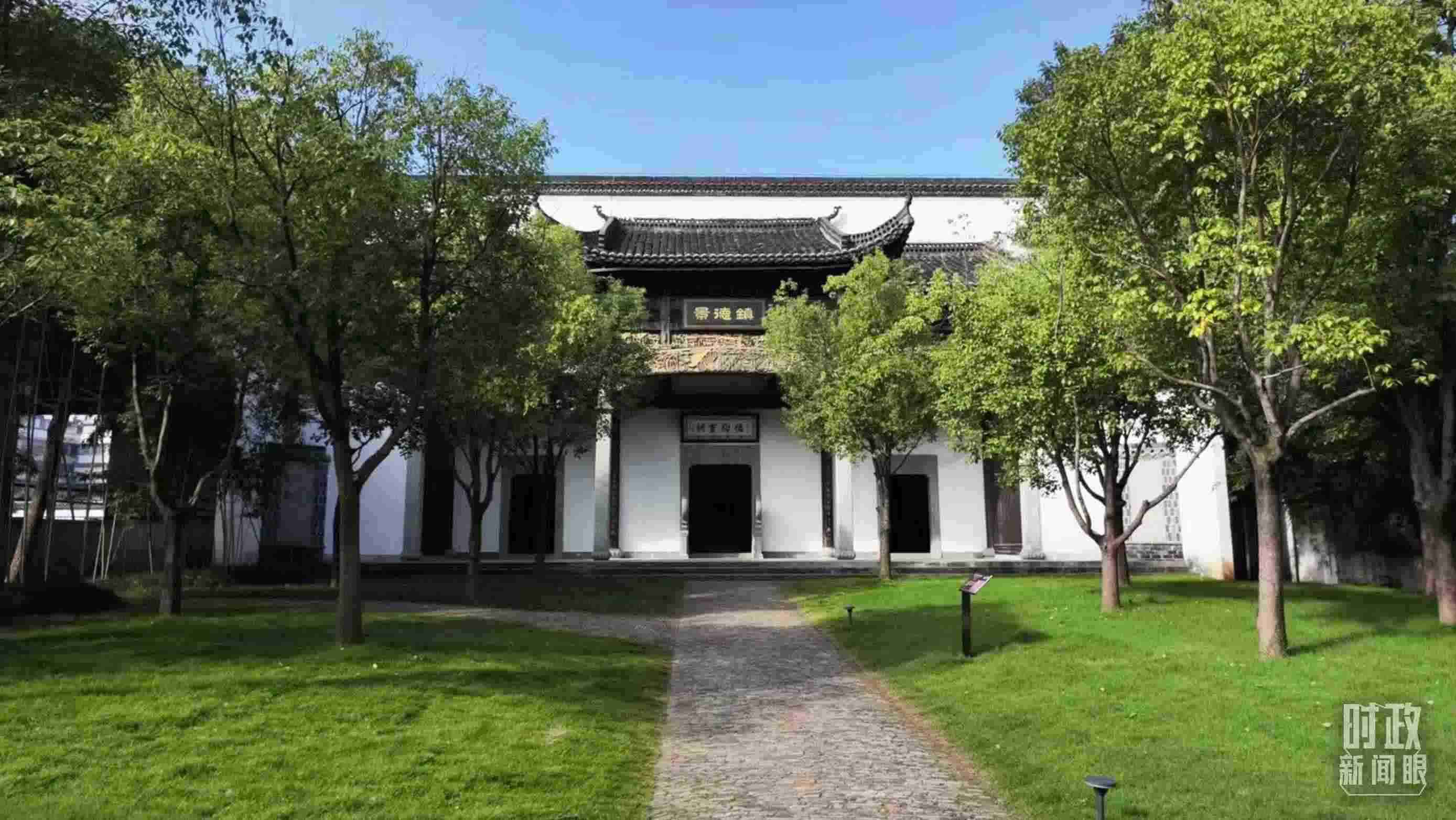 △陶陽里歷史文化街區(qū)。（總臺央視記者李輝拍攝）