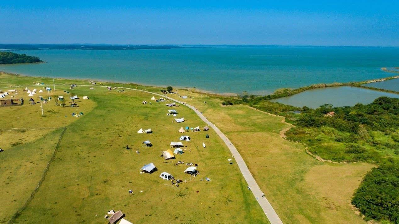 梁子湖風(fēng)光無限。受訪者供圖