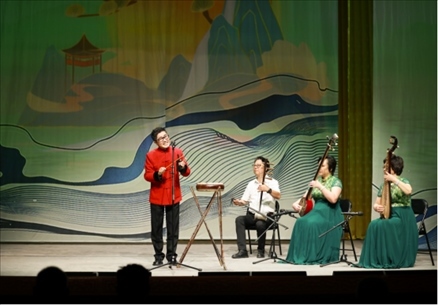 演出現(xiàn)場。中國煤礦文工團供圖