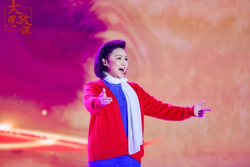 國(guó)家一級(jí)演員、第五代江姐飾演者王莉